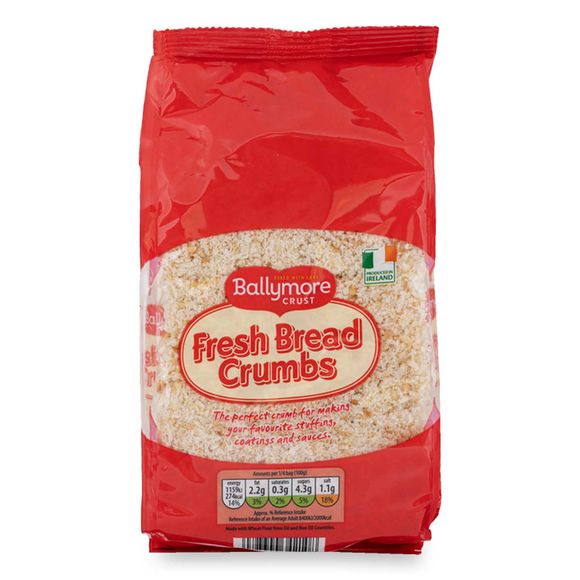 Fresh Bread Crumbs 400g Ballymore Crust